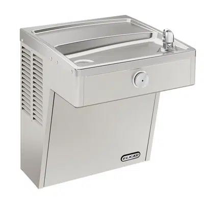 Image pour Elkay Wall Mount Vandal Resistant ADA Cooler Non-filtered Refrigerated Stainless