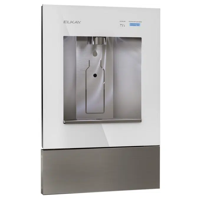 LBWD00_BKC_WHC Liv Built-in Filtered Water Dispenser Non-refrigerated