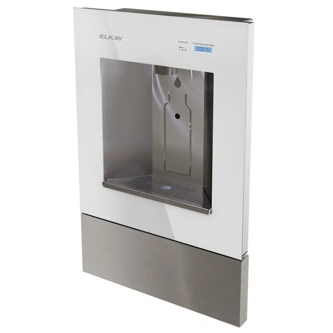 LBWD00_BKC_WHC Liv Built-in Filtered Water Dispenser Non-refrigerated