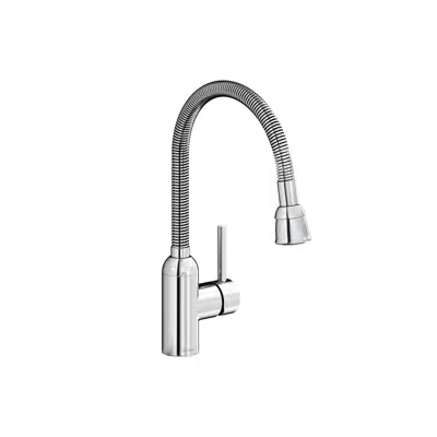 Image for LK2500CRElkay Pursuit Laundry/Utility Faucet with Flexible Spout Forward Only Lever Handle Chrome
