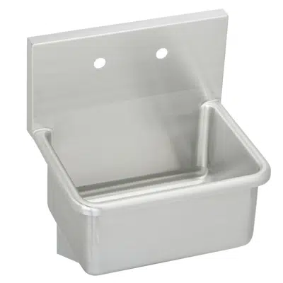 Image for ESS25202 Elkay Stainless Steel 25" x 19-1/2" x 12 Wall Hung Service Sink