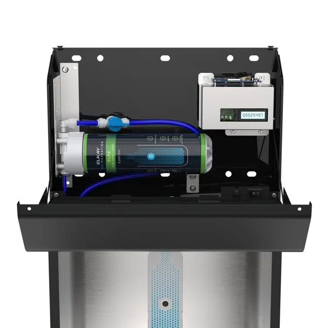 LZS8WSBPRO-FLP4 Elkay Pro Filtration® Bottle Filling Station & Single ADA Cooler Refrigerated Total PFAS* + Lead Reduction