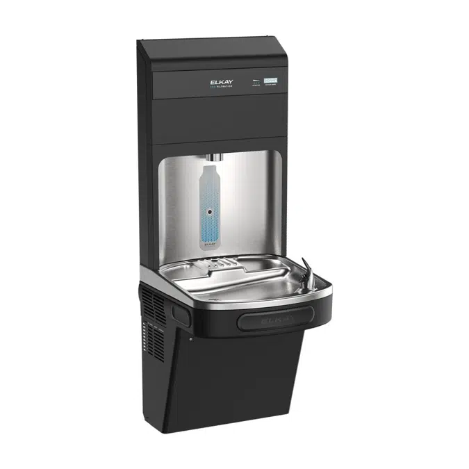LZS8WSBPRO-FLP4 Elkay Pro Filtration® Bottle Filling Station & Single ADA Cooler Refrigerated Total PFAS* + Lead Reduction