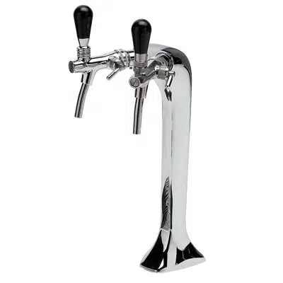 Image for DSC2K Elkay Column Tap Water Dispenser Stainless Steel