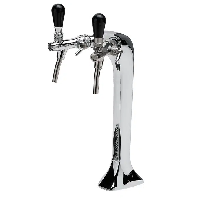 DSC2K Elkay Column Tap Water Dispenser Stainless Steel