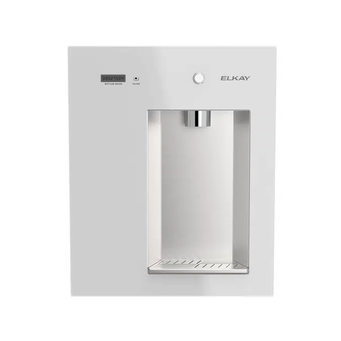 LBWDM0WHBC Elkay Liv EZ Mechanical Built-in Filtered Water Dispenser Non-refrigerated Aspen White