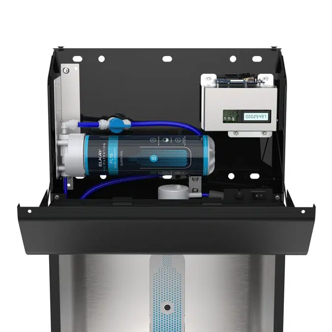 LZSTL8WSBPRO-UV Elkay Elkay Pro Filtration® Bottle Filling Station & Bi-Level ADA Cooler Refrigerated Ultra-Capacity Lead + UV Protection