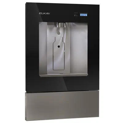 LBWD00BKC Elkay ezH2O Liv Built-in Filtered Water Dispenser Non-refrigerated Midnight图像