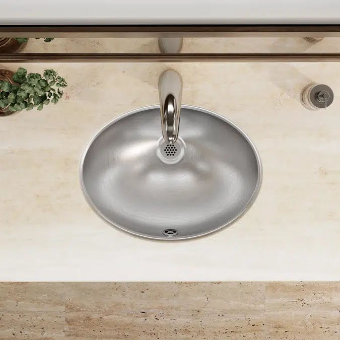 LKB736C Elkay Commercial Lavatory Deck Mount Sensor Faucet w/Cast Fixed Spout Chrome