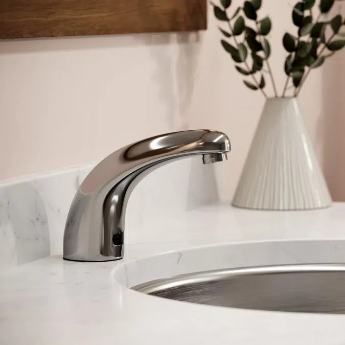 LKB736C Elkay Commercial Lavatory Deck Mount Sensor Faucet w/Cast Fixed Spout Chrome