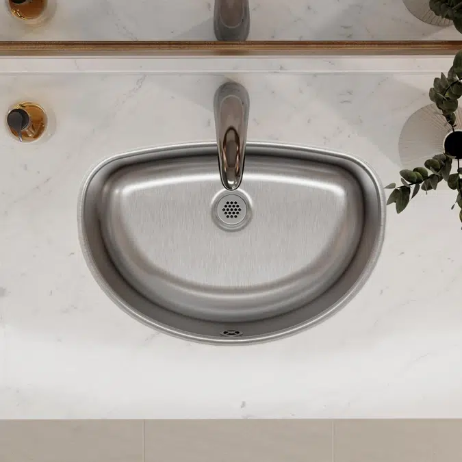 LKB736C Elkay Commercial Lavatory Deck Mount Sensor Faucet w/Cast Fixed Spout Chrome
