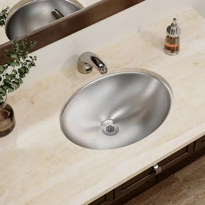 LKB736C Elkay Commercial Lavatory Deck Mount Sensor Faucet w/Cast Fixed Spout Chrome