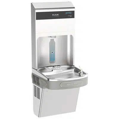 Image pour LZSDWSSPRO Elkay® Pro Filtration™ Bottle Filling Station & Single ADA Cooler - SS Gray