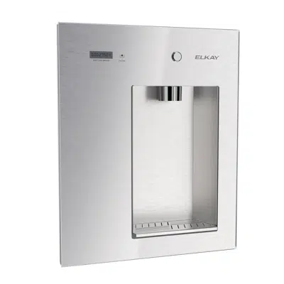 Image pour LBWDM0SSBC Elkay Liv EZ Mechanical Built-in Filtered Water Dispenser Non-refrigerated Steel Gray