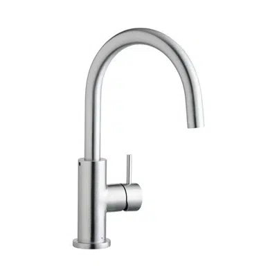 Image for Elkay Allure Single Hole Kitchen Faucet with Lever Handle Satin Stainless Steel