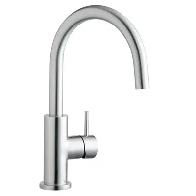 bild för LK7921SSS Allure Single Hole Kitchen Faucet with Lever Handle Satin Stainless Steel