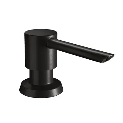 Image for LK321MBElkay 1-15/16" x 2-5/8" x 2-5/8" Soap / Lotion Dispenser, Matte Black