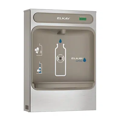 obraz dla EZWSSM Elkay ezH2O®  Bottle Filling Station Surface Mount Non-Filtered Non-Refrigerated Stainless