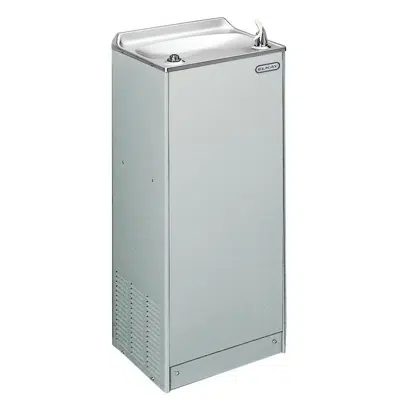 รูปภาพสำหรับ EFA8L1110P Elkay Legacy Floor Mount Cooler w/Foot Pedal+Glass Filler Non-filtered Refrigerated 8 GPH Light Gray Granite