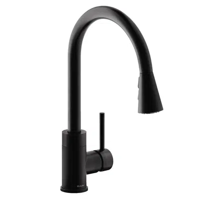 afbeelding voor LKAV3031MB Elkay Avado® Single Hole Kitchen Faucet with Pull-down Spray and Forward Only Lever Handle Matte Black