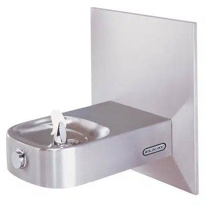 Image for Elkay Slimline Soft Sides Fountain Non-Filtered Non-Refrigerated Stainless