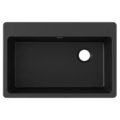 Image for ELG13322 Quartz Classic® 33" x 22" x 9-1/2" Single Bowl Drop-in Sink