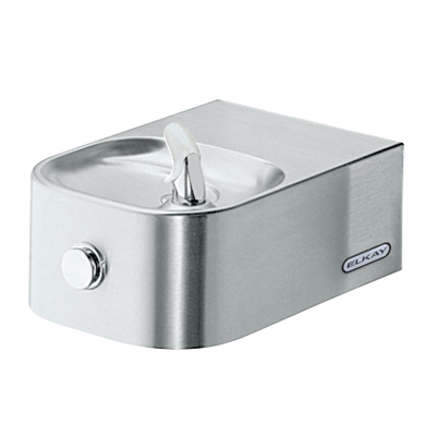 Image for Elkay Soft Sides Single ADA Fountain Non-Filtered Non-Refrigerated Stainless