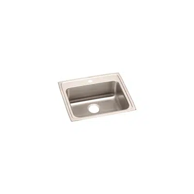 Image pour LRAD2219551 Elkay Lustertone Classic Stainless Steel 22" x 19-1/2" x 5-1/2", Single Bowl Drop-in ADA Sink