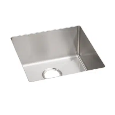 Image for ECTRU17179T Elkay Crosstown 18 Gauge Stainless Steel 18-1/2" x 18-1/2" x 9", Single Bowl Undermount Sink