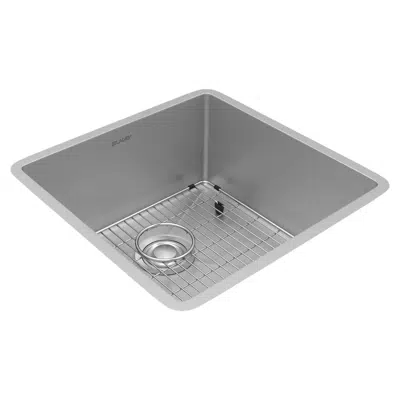 Image for ECTRU17179T Elkay Crosstown® 18 Gauge Stainless Steel 18-1/2" x 18-1/2" x 9" Single Bowl Undermount Sink