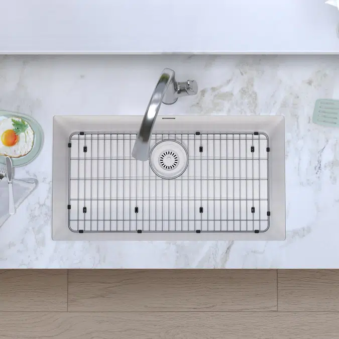 LKAV7051FCR_LS_MB Avado® Single Hole 2-in-1 Kitchen Faucet with Filtered Drinking Water