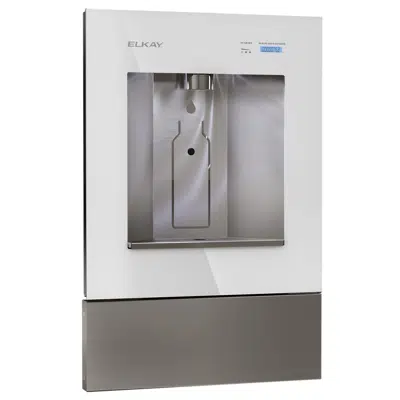Imagem para Elkay ezH2O Liv Built-in Filtered Water Dispenser Non-refrigerated Aspen White}