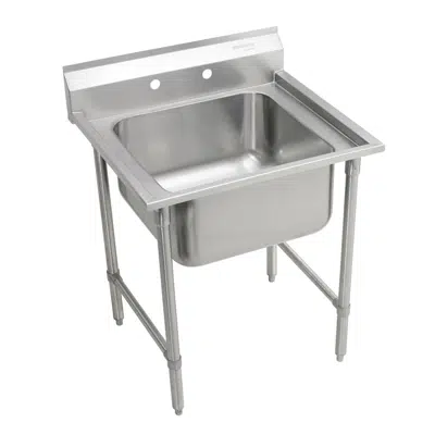 Зображення для RNSF81182 Elkay Rigidbilt® Stainless Steel 27" x 29-3/4" x 12-3/4" Floor Mount Single Compartment Scullery Sink