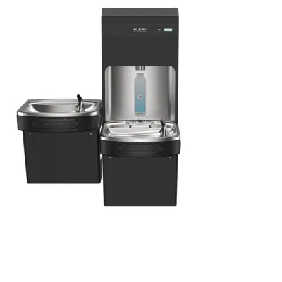 bilde for LZSTL8WSBPRO Elkay Pro Filtration® Bottle Filling Station & Bi-Level ADA Cooler Refrigerated Ultra-Capacity Lead Reduction
