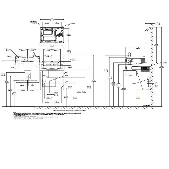 LZSTL8WSBPRO Elkay Pro Filtration® Bottle Filling Station & Bi-Level ADA Cooler Refrigerated Ultra-Capacity Lead Reduction