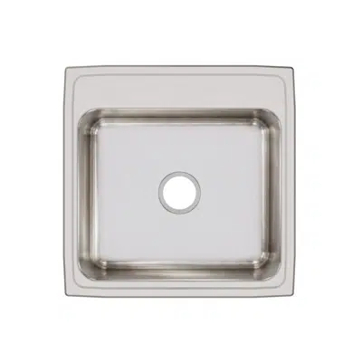Image pour LR2222_1_4 and MR2 Elkay Lustertone® Classic Stainless Steel 22" x 22" x 7-5/8" Single Bowl Drop-in Sink