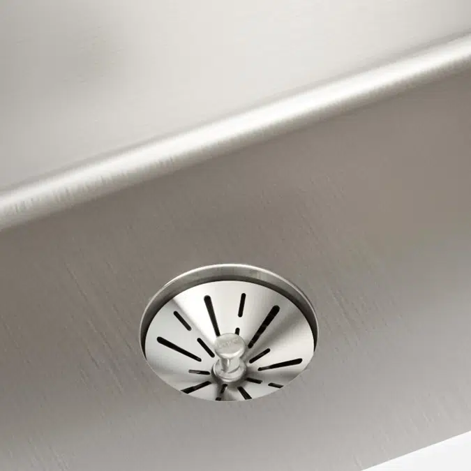 ELUHH3017TPD Lustertone Iconix® 16 Gauge Stainless Steel, 32-1/2" x 19-1/2" x 9" Single Bowl Undermount Sink with Perfect Drain®