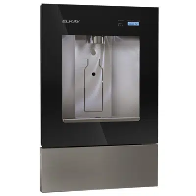 Image for LBWDC00BKC Elkay Liv® Pro In-Wall Commercial Filtered Water Dispenser Non-refrigerated Midnight