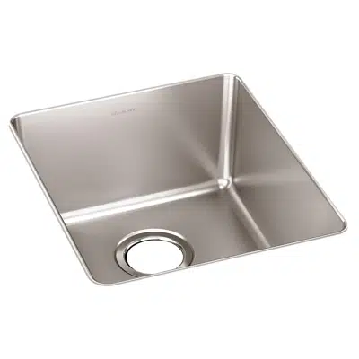 Image for ELUH1316T Elkay Lustertone Iconix® 18 Gauge Stainless Steel 16" x 18-1/2" x 8" Single Bowl Undermount Sink