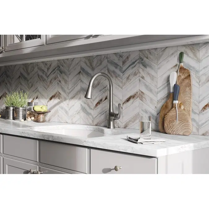 BIM objects - Free download! LKHA1041LS_CR Harmony™ Single Hole Kitchen ...