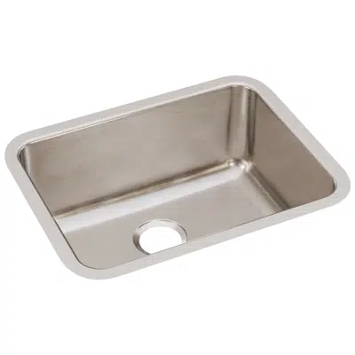 Image for Elkay Lustertone Classic Stainless Steel 23-1/2" x 18-1/4" x 10", Single Bowl Undermount Sink