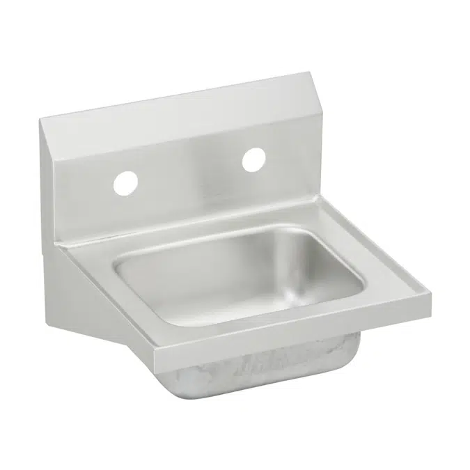 CHS17162 Elkay Stainless Steel 16-3/4" x 15-1/2" x 13", Single Bowl Wall Hung Handwash Sink