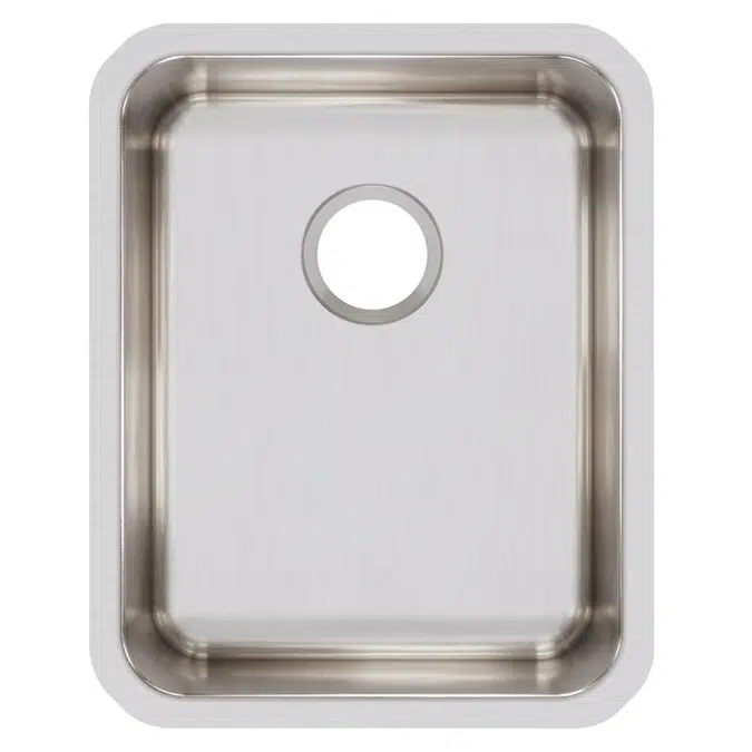 ELUH1418 Lustertone® Classic Stainless Steel 16-1/2" x 20-1/2" x 7-7/8" Single Bowl Undermount Sink