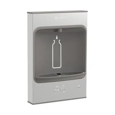 Image for Elkay ezH2O Mechanical Bottle Filling Station Surface Mount, Non-Filtered Non-Refrigerated Stainless