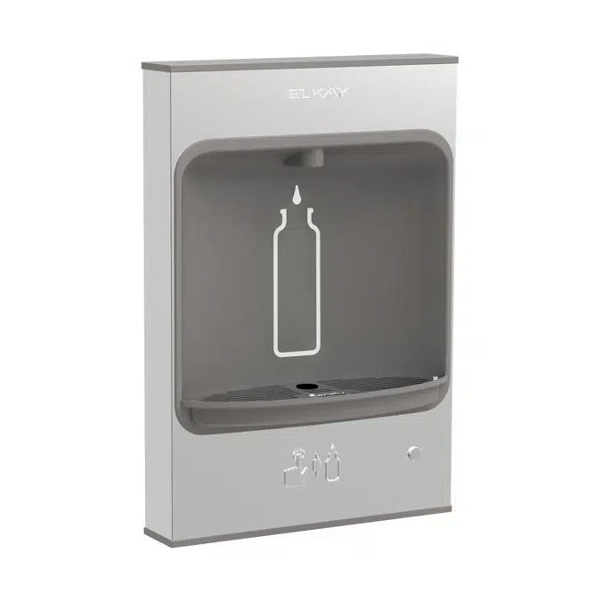 EMASM Elkay ezH2O Mechanical Bottle Filling Station Surface Mount, Non-Filtered Non-Refrigerated Stainless