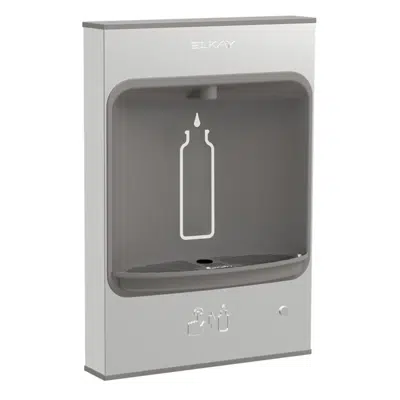 Image for EMASM Elkay ezH2O®  Mechanical Bottle Filling Station Surface Mount Non-Filtered Non-Refrigerated Stainless
