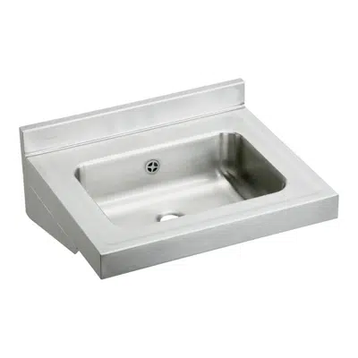 Image for ELVWO2219 (90,91,93, CS3) Elkay® Stainless Steel 22" x 19" x 5-1/2" Wall Hung Lavatory Sink