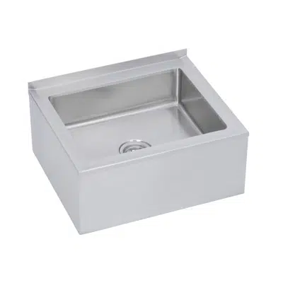 Image for FLR-1X Elkay Stainless Steel 24" x 20" x 11-1/4" 16 Gauge Mop Sink