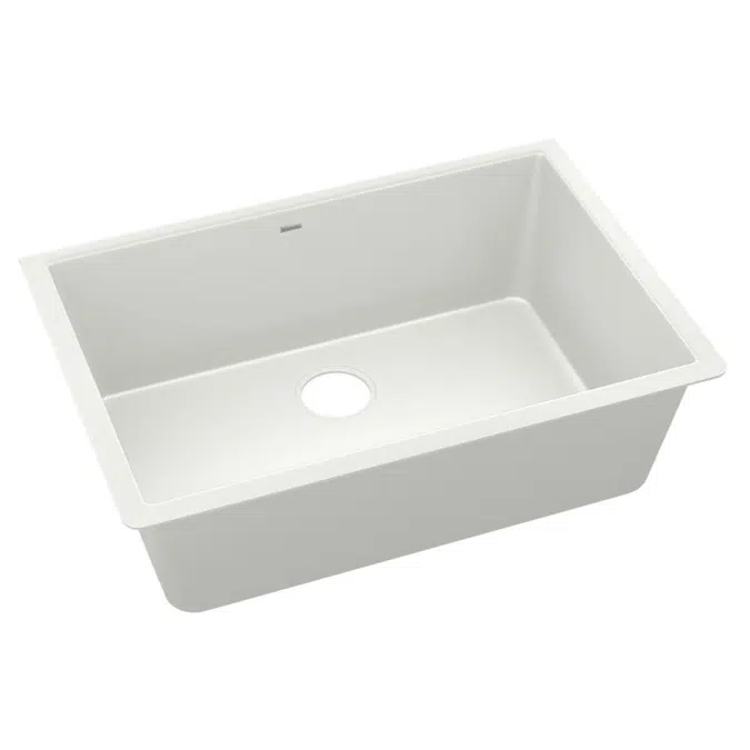 ELXRU13322 Quartz Luxe® 33" x 18-7/16" x 9-7/16" Single Bowl Undermount Sink