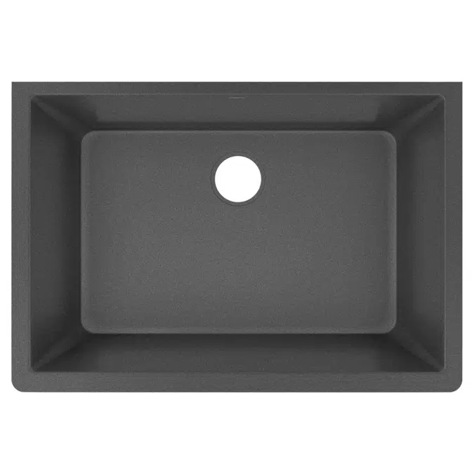 ELXRU13322 Quartz Luxe® 33" x 18-7/16" x 9-7/16" Single Bowl Undermount Sink